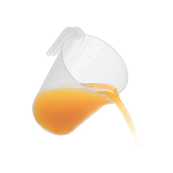 PICHET, POT, EN POLYPROPYLENE (PP) 110 cl RAS BORD