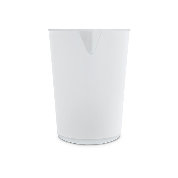 PICHET, POT, EN POLYPROPYLENE (PP) 110 cl RAS BORD