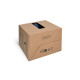 Boîte Kraft compartimentée 6 PICUP avec fenêtres – Packaging personnalisé BCM Goodies