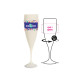 Flûte à champagne en biocomposite végétal et minéral fabriquée en France – réutilisable et recyclable – 14 cl – BCM Goodies
