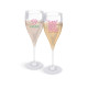 Flûte à champagne transparente 16 cl personnalisable – Made in France, réutilisable et recyclable – BCM Goodies