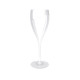 Flûte à champagne transparente 16 cl personnalisable – Made in France, réutilisable et recyclable – BCM Goodies