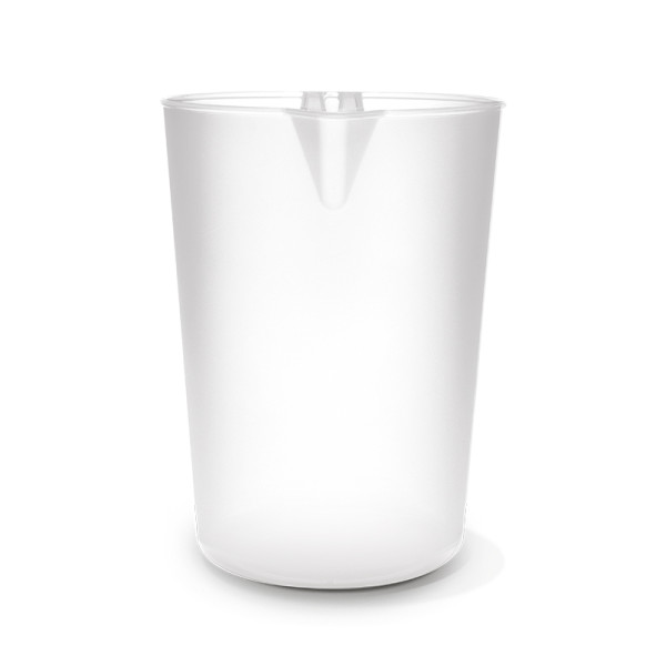 Pichet en polypropylène 2L sans BPA compatible lave-vaisselle et micro-ondes – BCM Goodies