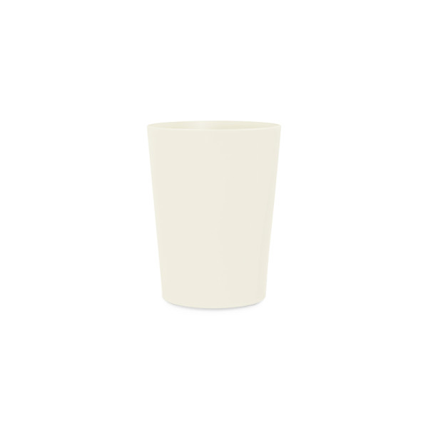 GOBELET REUTILISABLE  EN BIOCOMPOSITE 22 cl RAS BORD