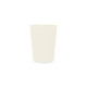 GOBELET REUTILISABLE  EN BIOCOMPOSITE 22 cl RAS BORD