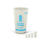Gobelet 30 cl en biocomposite français réutilisable et recyclable – Personnalisation disponible