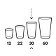 Gobelet 30 cl en biocomposite français réutilisable et recyclable – Personnalisation disponible
