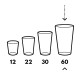 Gobelet 60 cl en biocomposite français réutilisable et recyclable – Marquage personnalisé – BCM Goodies