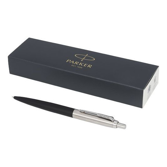 Stylo bille mat Jotter XL Parker avec finitions chrome - BCM Goodies