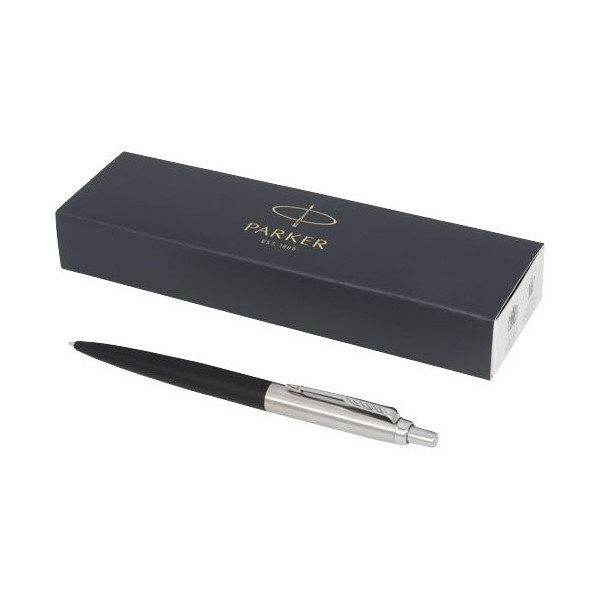 Stylo bille mat Jotter XL Parker avec finitions chrome - BCM Goodies