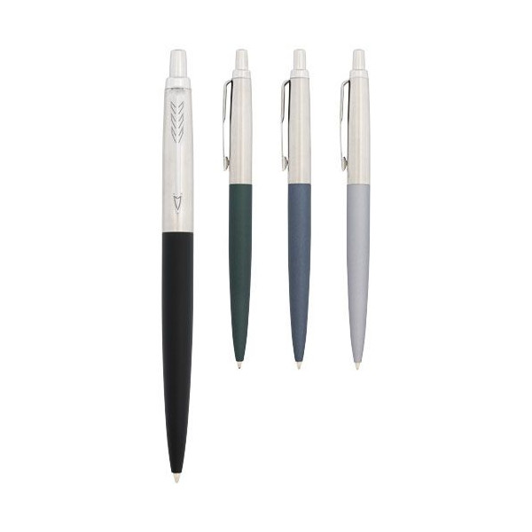 Stylo bille mat Jotter XL Parker avec finitions chrome - BCM Goodies