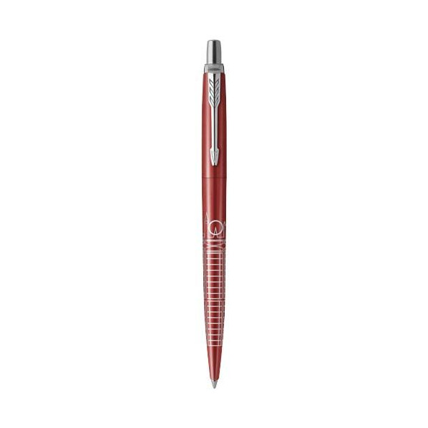 Stylo bille Parker Jotter SE Global Icons encre bleue personnalisable - Coffret cadeau inclus | BCM Goodies