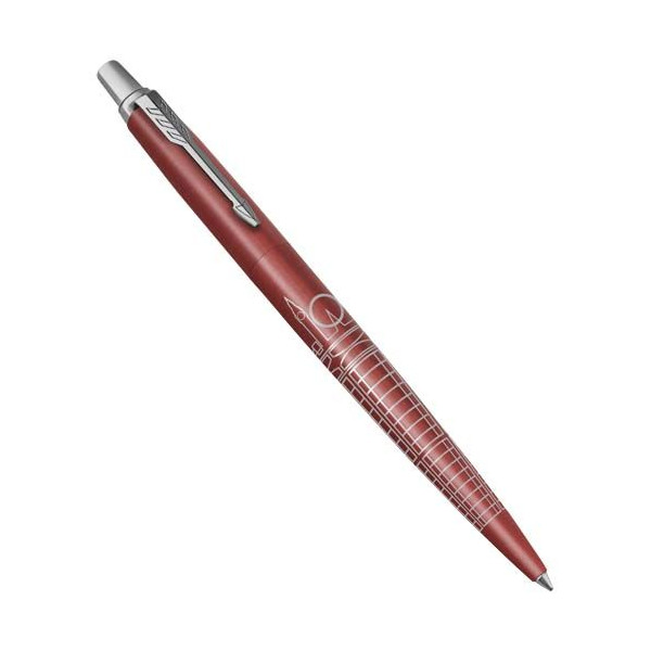 Stylo bille Parker Jotter SE Global Icons encre bleue personnalisable - Coffret cadeau inclus | BCM Goodies