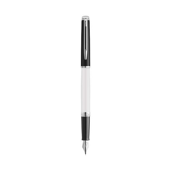 Stylo plume Waterman Hemisphere avec habillage palladium | BCM Goodies