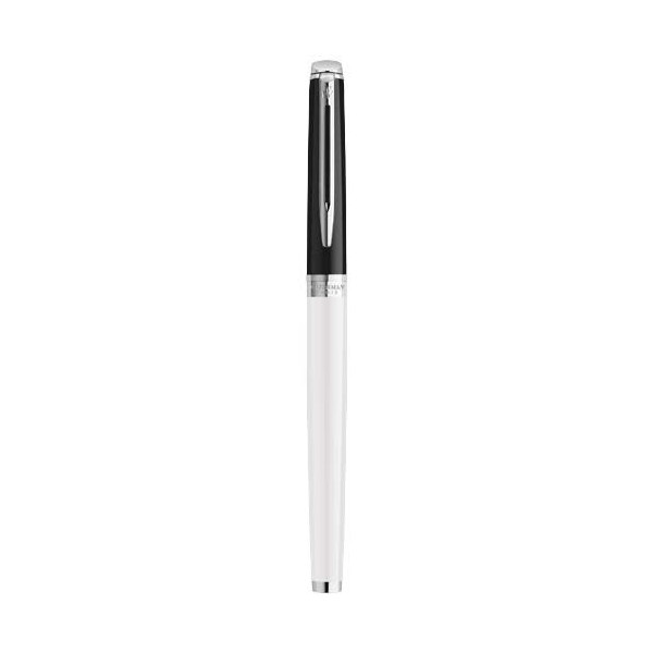 Stylo plume Waterman Hemisphere avec habillage palladium | BCM Goodies