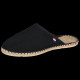 Mules espadrilles personnalisables en toile 100% coton - BCM Goodies
