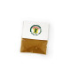 Sachet d’épices transparent personnalisable 60x90 mm avec cavalier – Goodies entreprise fabriqué en France | BCM Goodies