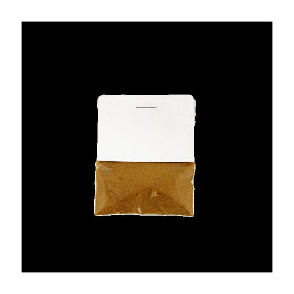 Sachet d’épices transparent personnalisable 60x90 mm avec cavalier – Goodies entreprise fabriqué en France | BCM Goodies