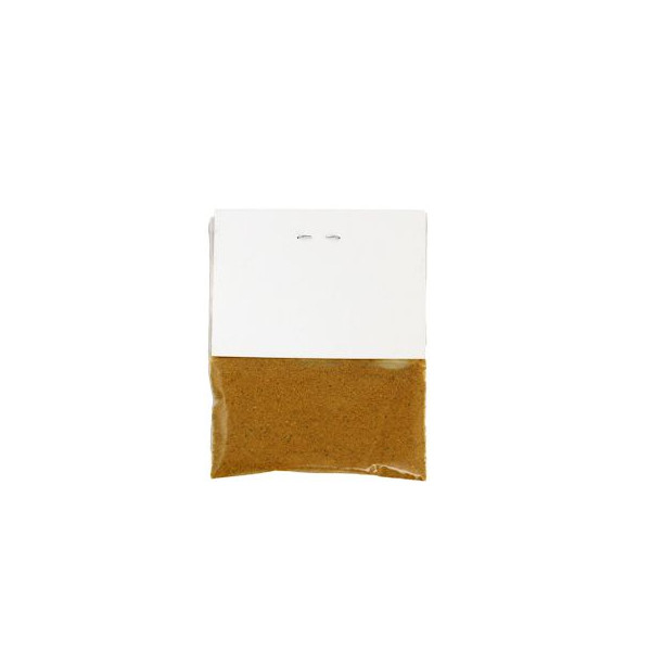 Sachet d’épices transparent personnalisable 60x90 mm avec cavalier – Goodies entreprise fabriqué en France | BCM Goodies