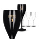 Flûte à champagne personnalisable – Cadeau d’entreprise écologique, marquage logo, fabrication française