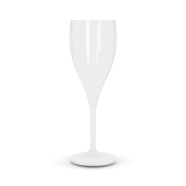 Flûte à champagne personnalisable – Cadeau d’entreprise écologique, marquage logo, fabrication française