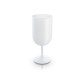 Verre à pied en plastique réutilisable 18 cl personnalisable – Communication événementielle – BCM Goodies