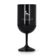 Verre à pied en plastique réutilisable Tritan 18 cl personnalisable – Objet publicitaire pour événements professionnels