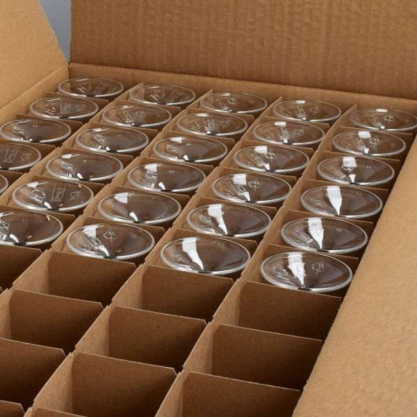Verre à pied en plastique réutilisable Tritan 18 cl personnalisable – Objet publicitaire pour événements professionnels