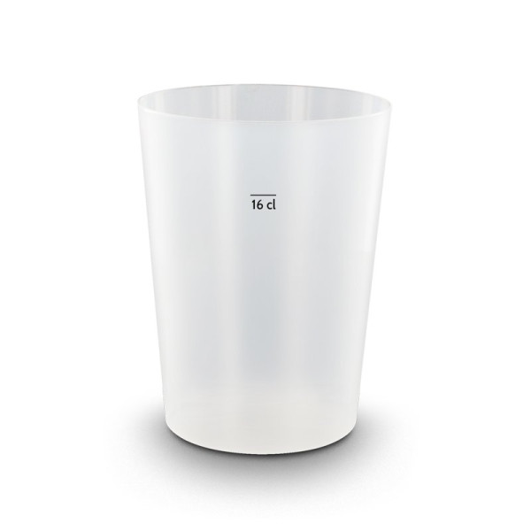 Gobelet personnalisé 22 cl réutilisable sans BPA – marquage 1 couleur ou quadri numérique – BCM Goodies