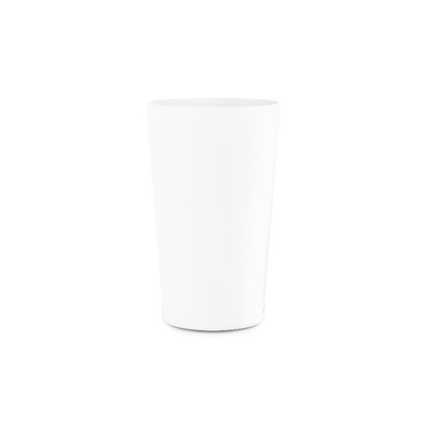 Gobelet réutilisable 30 cl personnalisable en plastique sans BPA – 7 coloris translucides et opaques