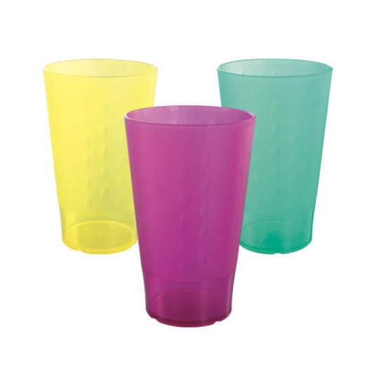 Gobelet plastique réutilisable 33 cl personnalisable – Premium pour événements professionnels