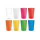 Gobelet réutilisable personnalisable 33 cl – 8 coloris, personnalisable 1 couleur ou quadri, adapté événements professionnels