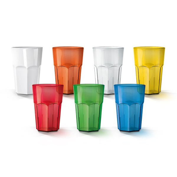 Gobelet plastique réutilisable Tritan 40 cl personnalisable – BCM Goodies