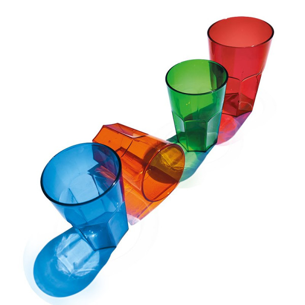 Gobelet plastique réutilisable Tritan 40 cl personnalisable – BCM Goodies