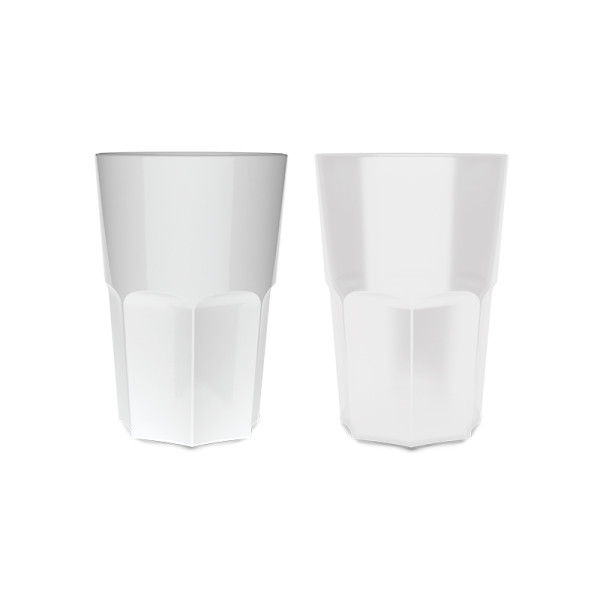 Gobelet en plastique réutilisable personnalisé – Communication durable pour événements professionnels | BCM Goodies