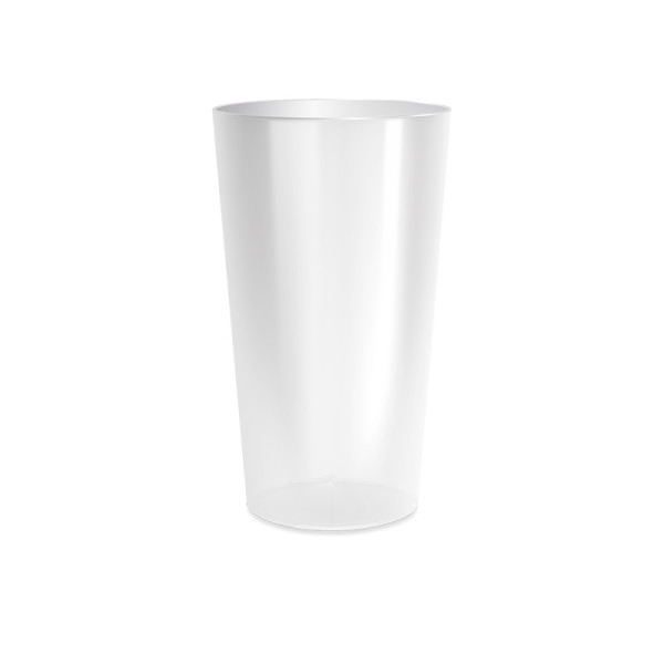 Gobelet plastique réutilisable 60 cl personnalisé IML pour événements professionnels – BCM Goodies