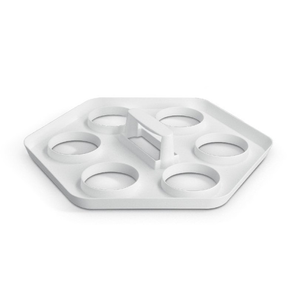 Plateau porte gobelets personnalisable pour événements professionnels – Transport et distribution de boissons – Marquage logo en