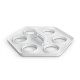 Plateau porte gobelets personnalisable pour événements professionnels – Transport et distribution de boissons – Marquage logo en
