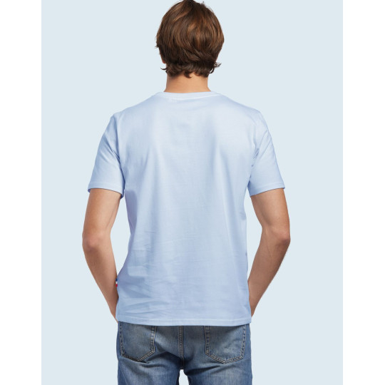T-shirt H Made in France en coton bio 180g personnalisable – Textile promotionnel pour entreprises