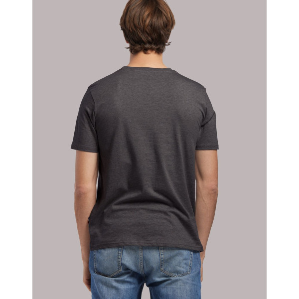 T-shirt H Made in France en coton bio 180g personnalisable – Textile promotionnel pour entreprises