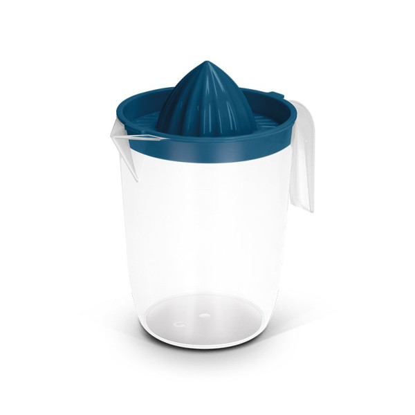 Presse-agrumes avec pichet 1L personnalisable en PP sans BPA – Objet publicitaire pour entreprises et événements
