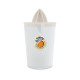 Set pichet pot 110 cl avec presse-agrume personnalisable – Objet publicitaire B2B pour communication d’entreprise