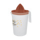 Set pichet pot 110 cl avec presse-agrume personnalisable – Objet publicitaire B2B pour communication d’entreprise