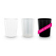 Gobelet plastique réutilisable 12 cl personnalisable – Communication événementielle professionnelle