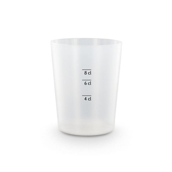 Gobelet plastique réutilisable 12 cl personnalisable – Communication événementielle professionnelle
