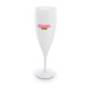 Flûte à champagne plastique réutilisable 14 cl personnalisable – BCM Goodies
