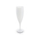 Flûte à champagne plastique réutilisable 14 cl personnalisable – BCM Goodies