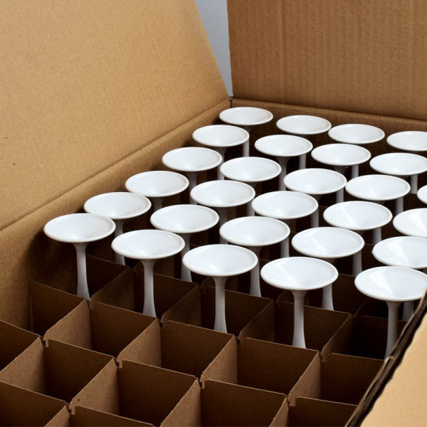 Flûte à champagne personnalisable en plastique Tritan 14 cl – Réutilisable, sans BPA, compatible lave-vaisselle – BCM Goodies