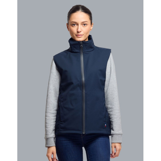 Bodywarmer Softshell F Made in France