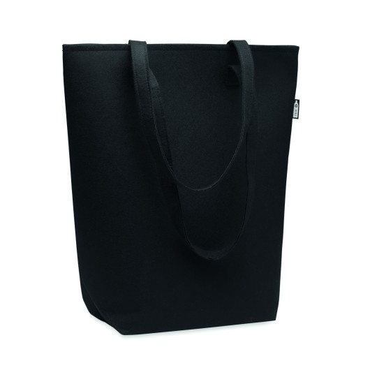 Sac shopping en feutre RPET NATA - Accessoire écologique pour vos clients | BCM Goodies